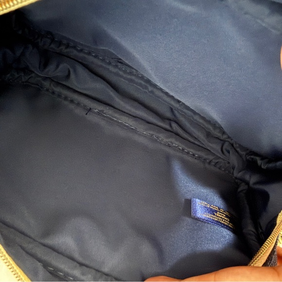 Chanel Beauty Denim Blue DIY Cosmetic Bag Crossbody Bag With Generic Strap - Picture 8 of 8